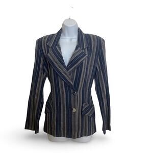 GSL Striped Blazer